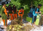 Sekolah MAN 1 Kota Pekalongan Pelopori Pengelolaan Sampah Mandiri