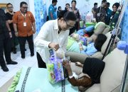 Kajati Jabar Mengadakan Baksos DI SLB Negeri Dan DI RSUD Bayu Asih Purwakarta