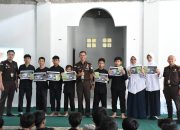 JAKSA MASUK SEKOLAH KEJAKSAAN TINGGI JAWA BARAT DI SMP NEGERI 59 KOTA BANDUNG