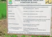 Di Duga Proyek Pembangunan Drainase di Desa Makmurjaya Tidak Sesuai RAB.