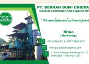 RItno Marketing PT Berkah Bumi Ciherang Terima Layanan Jasa Pengaspalan Hotmik Berkualitas Tinggi