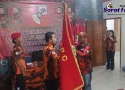 Pelantikan Ketua Pemuda Pancasila PAC Cibuaya