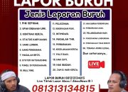 AlexaNews Ajak Buruh Bersuara Melalui Program Baru “Lapor Buruh”‎