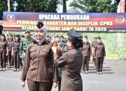 UPACARA PEMBUKAAN PEMBINAAN KARAKTER DAN DISIPLIN CPNS KEJATI JABAR TA 2025