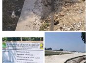 Dinas PUPR Agar Evaluasi Kinerja Pengawas dan CV Yang Kerjakan Proyek Di Duga  Buruk Kwalitas nya