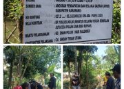 Pengawas Dinas PUPR Langsung Respon Cepat Dalam Laksanakan Tugasnya