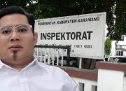 Kenaikan Anggaran Sebesar 28,7 Persen Untuk Inspektorat Batal, Karena Terkena Efisiensi Inpres Nomor 1 Tahun 2025