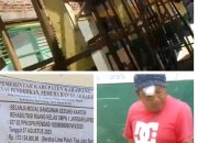 Kepala Dinas Pendidikan Kabupaten Karawang Agar Evaluasi Proyek Yang di Kerjakan CV BUKIT SENTOSA Karena Pekerja Sampai Ada Yang Terluka