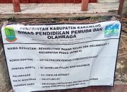 CV. Ciwulan Bangkit Kerjakan Rehabiltasi Ruang Kelas Di Duga Tidak Sesuai Aturan,Kepala Dinas Pendidikan Akan Cek Lokasi