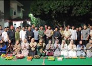 Sambut Ultah Karawang ke 392 Camat Lemah Abang Gelar Acara Istighosah Dan Doa Bersama Di Halaman Kantor Kecamatan