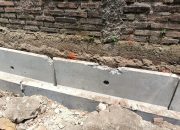 Caption : Proyek Uditch Diduga Asal Jadi di Desa Kalangsurya Dusun Polusari Cv. Handal Daya Sejahtera