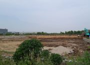 Pengarugan Dijalan Siliwangi Timbulkan Dampak Lingkungan, LMP Pertanyakan Perizinan Ke DLH Karawang