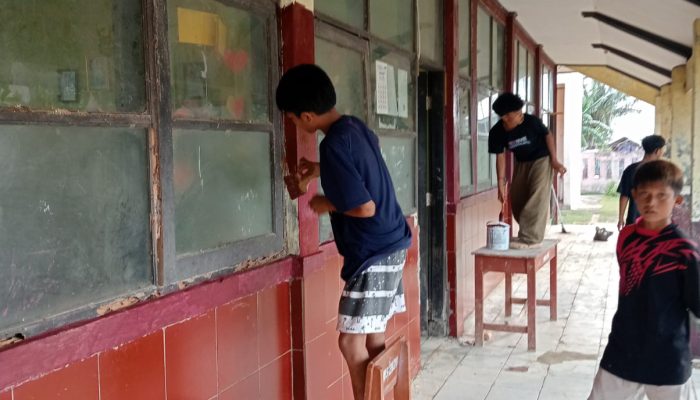 Benahi Sarana Prasarana, SDN Tanjungpakis II Tingkatkan Kenyamanan dan Mutu Pembelajaran