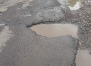 JKB Desak Dinas PUPR Agar Segera Merealisasikan Perbaikan jalan Junti–Sampalan Yang Kondisinya Sangat Parah