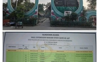 Haul ke-167 Temukannya Makam Syaikh Quro Karawang Pelestarian Spiritual dan Budaya di Pulobata