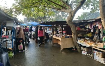 Pasar Tradisional di Perumahan Puri Kosambi Dikelola Pemda, Bukan PAD Desa