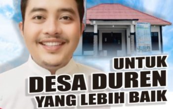 Haris Nugraha SH Maju sebagai Calon Kepala Desa Duren, Siap Wujudkan Perubahan