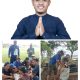 Sekdes Anom Bakal Calon Kades Jelang Bulan Ramadhan Giat Bersih-Bersih TPU Dusun Krajan II Bersama Masyarakat.
