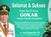 Bupati Karawang Sambut Hadirnya GOKAR, Transportasi Online Karya Putra Daerah