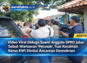 Video Viral Diduga Suami Anggota DPRD Jabar Sebut Wartawan “Perusak”, Tuai Kecaman Keras KWI