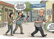 Anomali Dana BOS SMK PGRI Lemahabang: Anggaran Siswa “Sekarat”, Biaya Admin “Meroket”