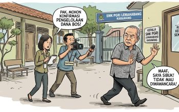 Anomali Dana BOS SMK PGRI Lemahabang: Anggaran Siswa “Sekarat”, Biaya Admin “Meroket”