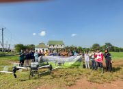 Sinergi Dinas Pertanian dan Mitra, Temu Lapang Pengendalian Hama Padi Digelar di Purwasari