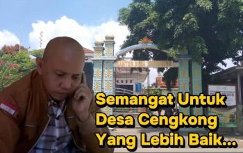 Warga Perumahan Maju Pilkades 2026, Gunawan Siap Bawa Transparansi untuk Desa Cengkong