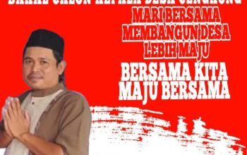 Wawan Sutisna (Uda) Siap Maju Pilkades Cengkong 2026, Usung Perubahan dan Kesejahteraan Warga