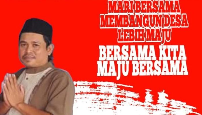 Wawan Sutisna (Uda) Siap Maju Pilkades Cengkong 2026, Usung Perubahan dan Kesejahteraan Warga