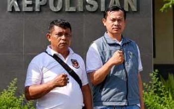 Ketua FP2ESR Laporkan Dugaan Penyegelan dan Penyebaran Narasi Provokatif ke Satreskrim Polres Karawang