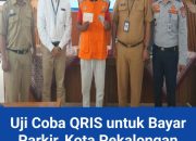 Pemkot Pekalongan Uji Coba Pembayaran Parkir Digital Berbasis QRIS