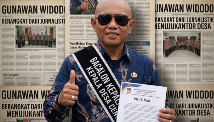 Optimistis Bawa Perubahan, Gunawan Widodo Mantap Maju di Pilkades Cengkong 2026