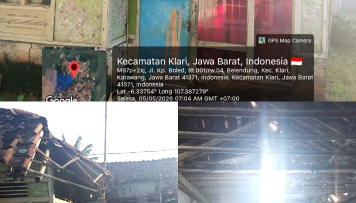 Rumah Tak Layak Huni di Belendung, Asep Rahmat Berharap Bantuan Rulahu dari Pemerintah