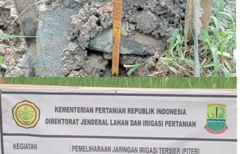 Diduga Tak Sesuai Spesifikasi, Proyek RJIT APBN Rp100 Juta di Kalangsurya Disorot