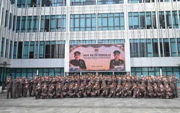 KAJATI JABAR PIMPIN UPACARA PERINGATAN HUT PERSAJA KE-75, PERKUAT SOLIDARITAS DAN INTEGRITAS INSAN ADHYAKSA