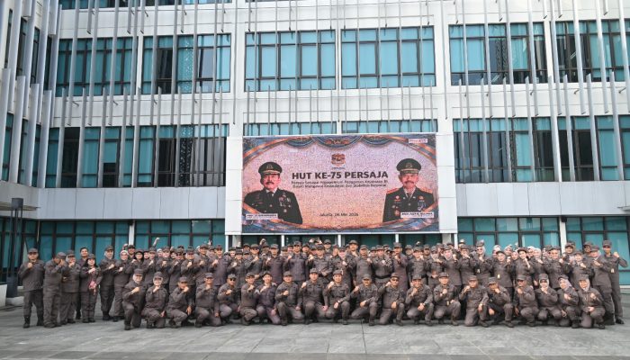 KAJATI JABAR PIMPIN UPACARA PERINGATAN HUT PERSAJA KE-75, PERKUAT SOLIDARITAS DAN INTEGRITAS INSAN ADHYAKSA