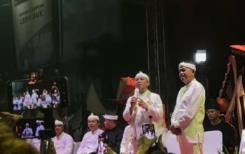 Kirab Budaya Milangkala Tatar Sunda Berlangsung Meriah, Bupati Karawang : Terimakasih Masyarakat Karawang