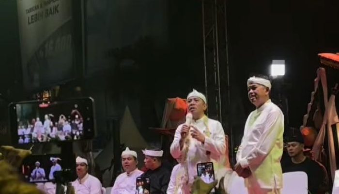 Kirab Budaya Milangkala Tatar Sunda Berlangsung Meriah, Bupati Karawang : Terimakasih Masyarakat Karawang