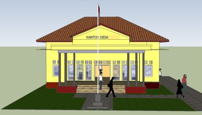 Dana Bagi Hasil 2025 Desa Kalidungjaya Disorot, Pembangunan Pagar Kantor Desa Diduga Sarat Penyimpangan