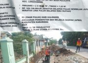 Rehabilitasi Drainase di Dusun Sentul Diklaim Sesuai Juknis, Warga Apresiasi Pemkab Karawang