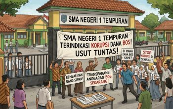 Indikasi Penyelewengan Dana BOS SMAN 1 Tempuran Karawang Menguat, Warga Minta Aparat Turun Tangan