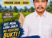 Calon Kepala Desa Lemah Mukti: Utamakan Bukti Nyata, Bukan Janji Manis Lemah Abang,