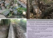 Proyek Rehabilitasi Irigasi Pagelaran Dikritik Warga, Diduga Ada Material Bekas Yang Di Pakai Lagi