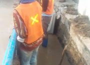 Dinas PUPR Agar Evaluasi Kinerja Pengawas Pada Proyek Saluran Drainase Di Desa Karangtanjung