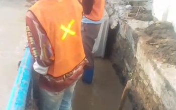 Dinas PUPR Agar Evaluasi Kinerja Pengawas Pada Proyek Saluran Drainase Di Desa Karangtanjung