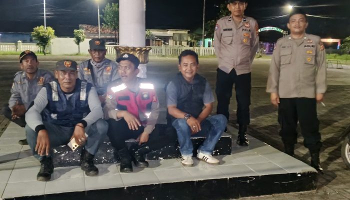 Sinergitas TNI–Polri Bersama Muspika Kecamatan Cilebar Gelar Apel dan Patroli Gabungan Antisipasi Tawuran serta Kejahatan 3C