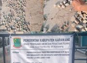 Dugaan Volume Material Berkurang, Inspektorat Diminta Turun Tangan Awasi Proyek Jalan Di Sindangkarya