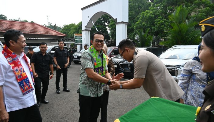 Kajati Jabar Tinjau Sarana Prasarana dan Beri Arahan Penguatan Kinerja Kejaksaan