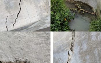 Diduga Tak Sesuai RAB, Proyek Normalisasi Saluran Air di Dusun Tegalwangi Karawang Disorot Warga